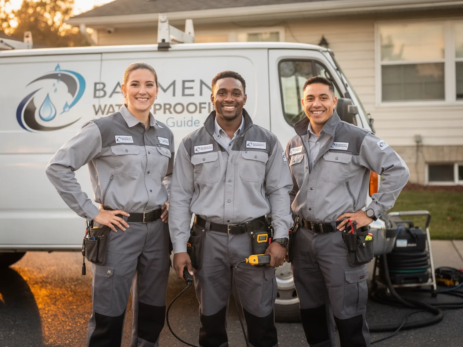 Basement Waterproofing Near Me company in California City, CA