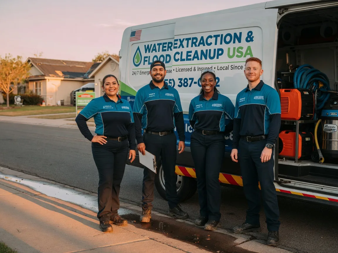 Emergency Water Extraction company in California City, CA