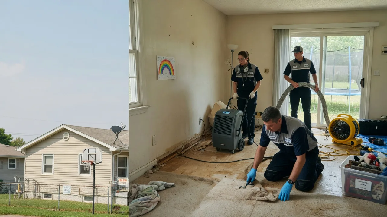 Emergency Water Extraction in California City, CA near me
