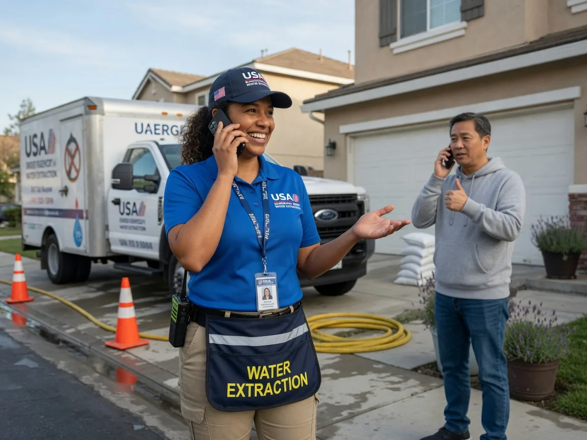Emergency Water Removal California City, CA FAQs
