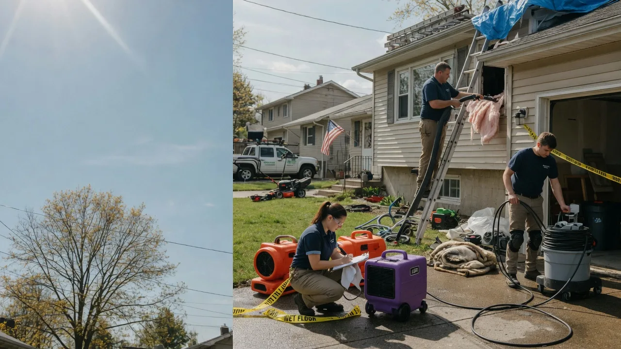 Emergency Water Removal in California City, CA near me